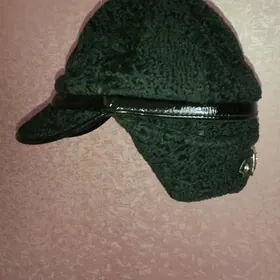 Новая Шапка натур. Кожа Мех