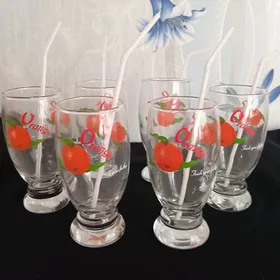 Стаканы - бокалы новые