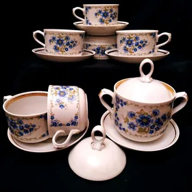 Сервизы предметы