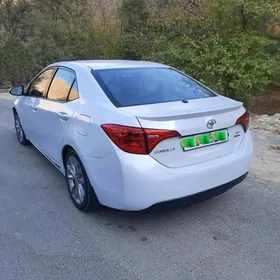 Toyota Corolla 2017