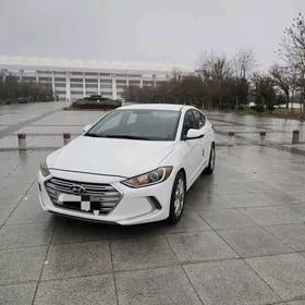 Hyundai Elantra 2018