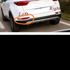 KIA SPORTAGE ÇYRASY