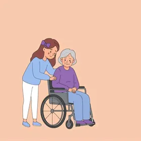 Iş Bkyjy .Работа Сиделка.