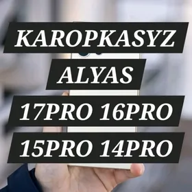 KAROPKASYZ ALYAS️17PRO MAX PL