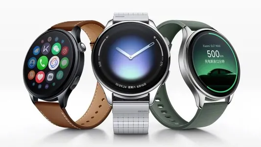 Xiaomi показала смарт-часы Watch 5 с необычным датчиком и флагманские наушники Buds 6