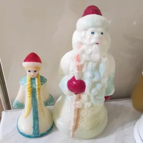 дед мороз и снегурочка ,ayz ba