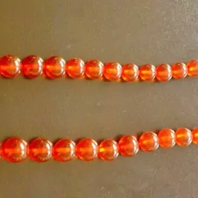 Бусы янтарные, СССР