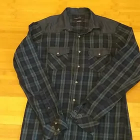 рубашка фланелевая