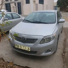 Toyota Corolla 2009