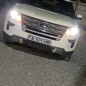 Ford Explorer 2018