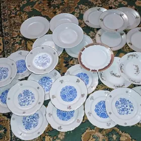 tarelka pasuda посуда тарелка