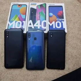 Samsung A40. A01core A01