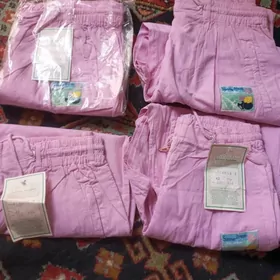 женские брюки.