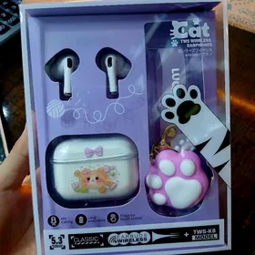 Bluetooth наушники