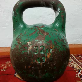 гиря, Даш 20, 32 кг