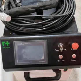 Лазерная сварка!