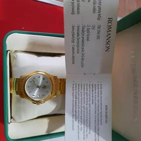 Romanson, sagat, часы