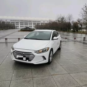 Hyundai Elantra 2018