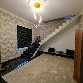 Çoganly mansardaly plan