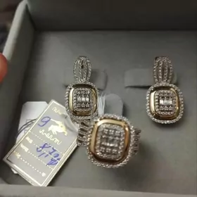 бриллиант комплект