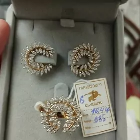 бриллиант комплект новый