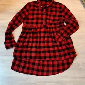 Рубашка фланелька