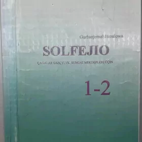 Solfejio ( nota ) kitap