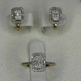 бриллиант комплект