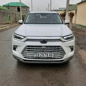 Toyota Grand Highlander 2024
