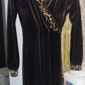 платье вечернее