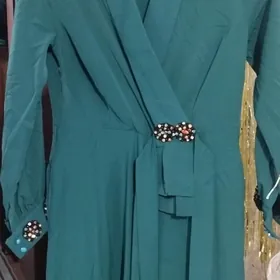 платье  вечернее