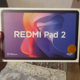 Planset Redmi Pad 2 - 8/256gb