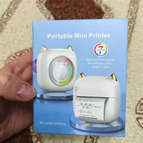 Принтер портативный