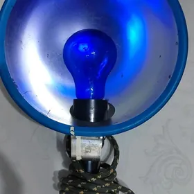 Синяя лампа