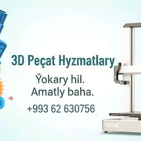3d Printer Hyzmaty