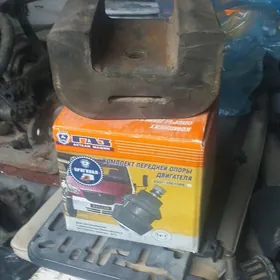 матор подущка газ53