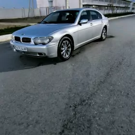 BMW 745 2002