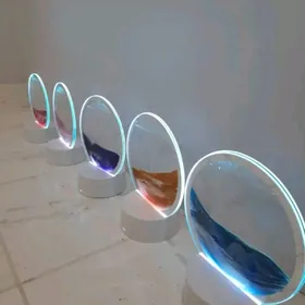 Swetilnik chyra yagtylyk sagat