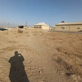 Şatlyk şaherinde 6sotuk mellek