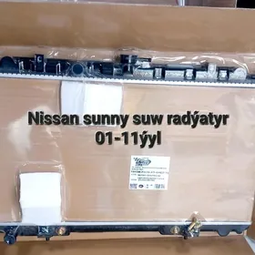 Nissan suw radýatyr