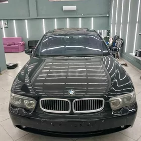 BMW 7 Series 2002