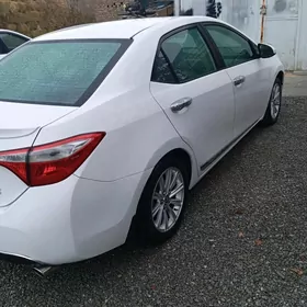 Toyota Corolla 2014