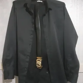 рубашка брюки ремень