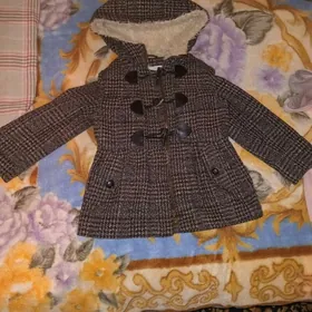Детское пальтишко,Драповое