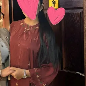 çille köýnek el işli