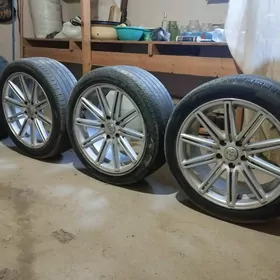 lexus diska tekeri bilen 18lik