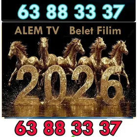 ALEM TV BELET TUNER ANTEN PULT