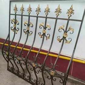 Resotka demir gapyResotka