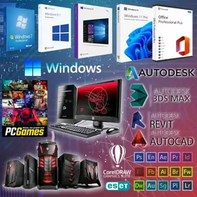 Установка OC Windows Сборка ПК