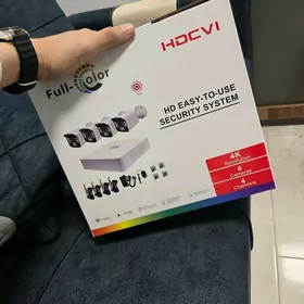 AHD 4 KAMERA KOMPLEKT KIT🤩️